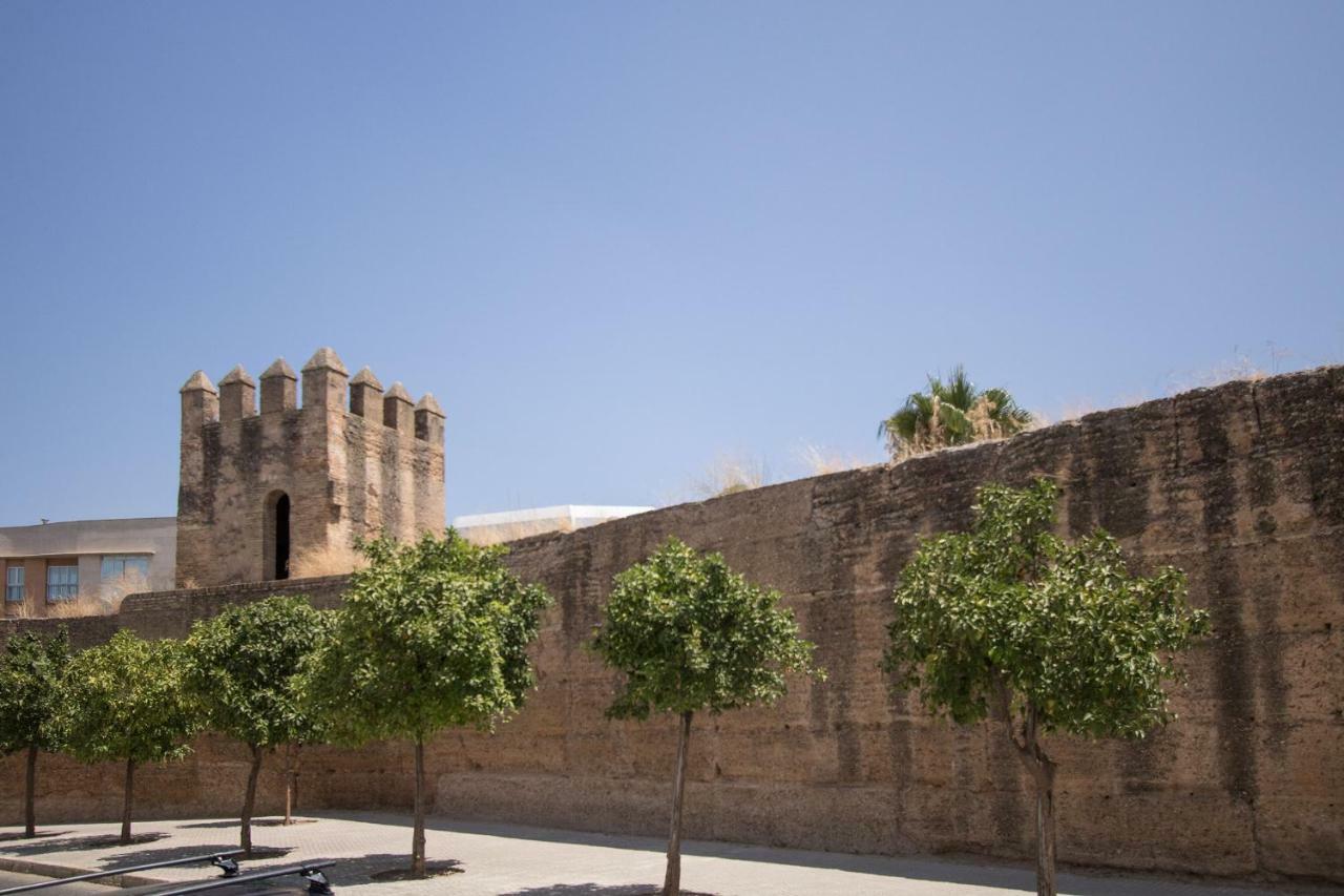 Murallas De Sevilla Apartamento Con Garaje 4 Pax Екстериор снимка