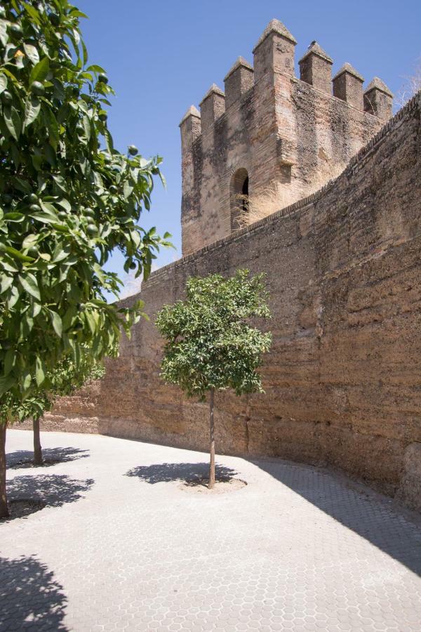 Murallas De Sevilla Apartamento Con Garaje 4 Pax Екстериор снимка