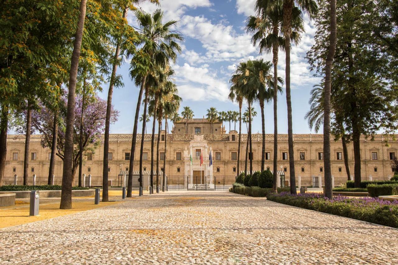 Murallas De Sevilla Apartamento Con Garaje 4 Pax Екстериор снимка