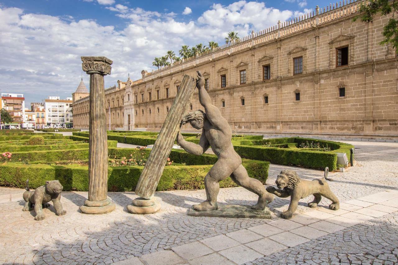 Murallas De Sevilla Apartamento Con Garaje 4 Pax Екстериор снимка