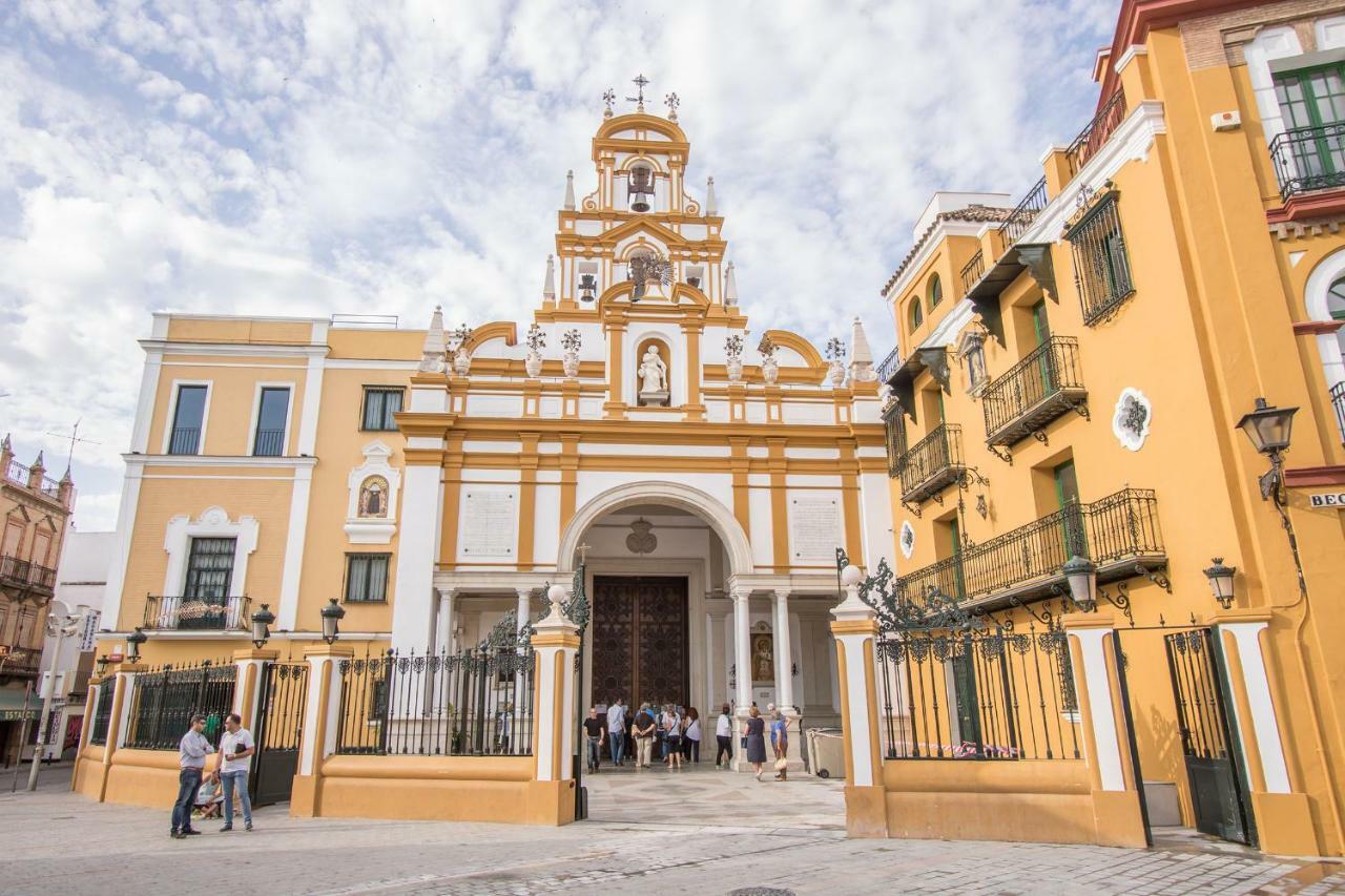 Murallas De Sevilla Apartamento Con Garaje 4 Pax Екстериор снимка