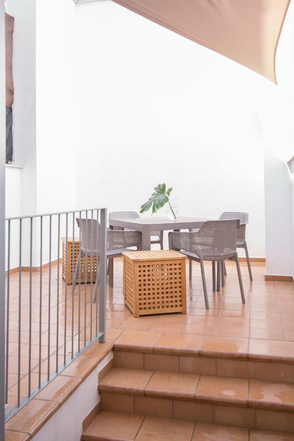 Murallas De Sevilla Apartamento Con Garaje 4 Pax Екстериор снимка