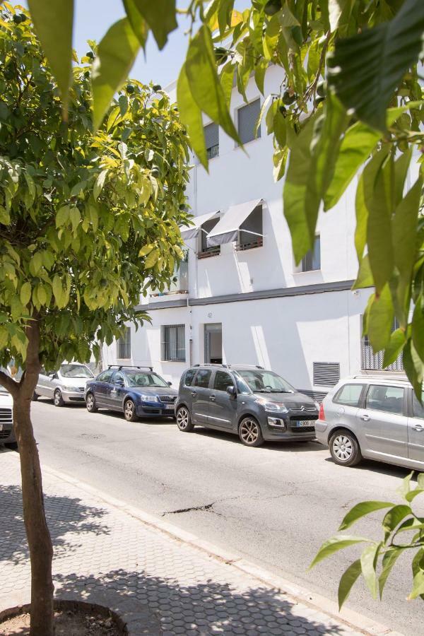 Murallas De Sevilla Apartamento Con Garaje 4 Pax Екстериор снимка