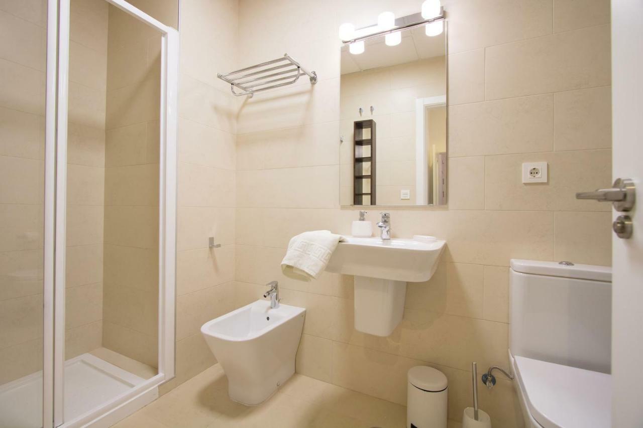 Murallas De Sevilla Apartamento Con Garaje 4 Pax Екстериор снимка