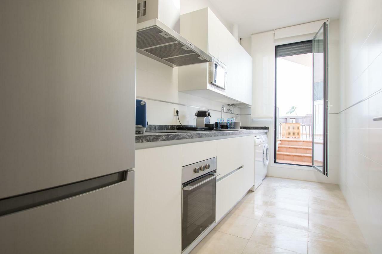 Murallas De Sevilla Apartamento Con Garaje 4 Pax Екстериор снимка