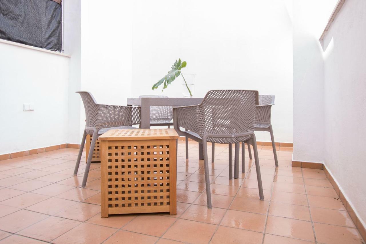 Murallas De Sevilla Apartamento Con Garaje 4 Pax Екстериор снимка